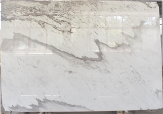 Majestic White Marble Slabs & Tiles