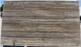 Silver Travertine Slabs, Tiles