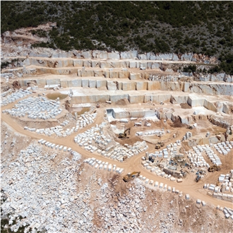 Fleva Eros-Alfeo Marble, Aretusa Marble,Selene Marble Quarry