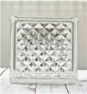 145 Glass Brick-Checkered Pattern  Bricks