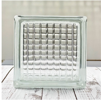 145 Glass Brick-Parallel Pattern  Bricks