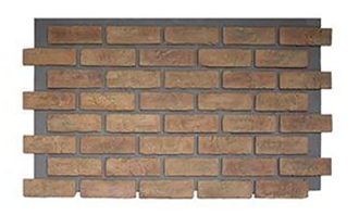 ARCHAISTIC BRICK PANEL NEU-WP006-O Faux Stone Veneer