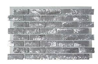 ARCHAISTIC BRICK PANEL NEU-WP006A-GY1 Faux Stone Veneer