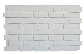 ARCHAISTIC BRICK PANEL NEU-WP006A-W Faux Stone Veneer