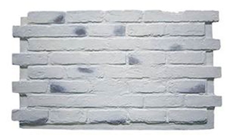 ARCHAISTIC BRICK PANEL NEU-WP033-W Faux Stone Veneer