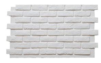 ARCHAISTIC BRICK PANEL NEU-WP048-W Faux Stone Veneer