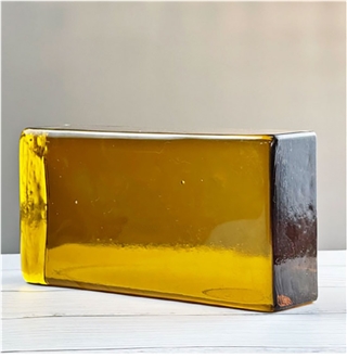 Brown Solid Glass  Bricks