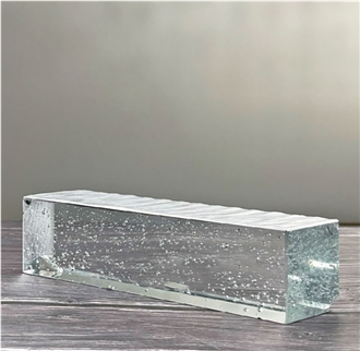 Glass Brick-Bubble Water Pattern Bricks