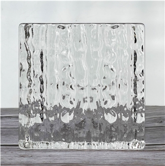 Glass Brick-Double Sided Stripes Bricks