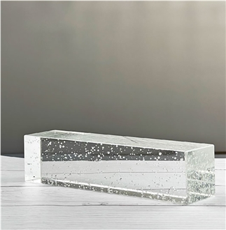 Glass Brick-Fine Ground Bubble Bricks