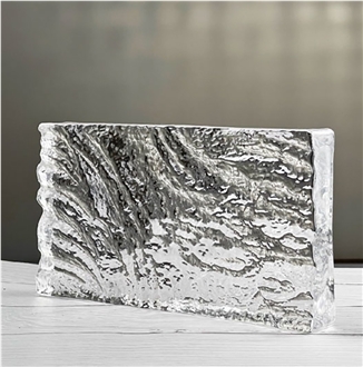 Glass Brick-Flow Pattern Bricks