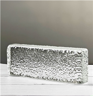 Glass Brick-Orange Peel Pattern Bricks