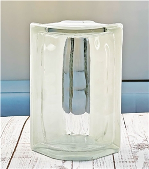 Glass Brick-Round Corner Bricks