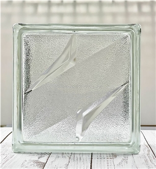 Hollow Glass Brick-Mengsha Double Star  Bricks