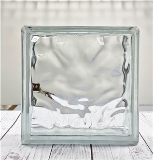 Hollow Glass Brick-New Cloud And Mist  Building Ornaments