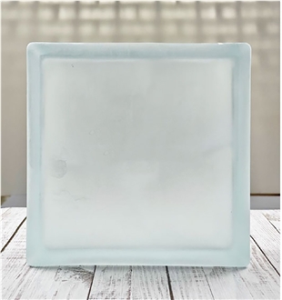 Hollow Glass Brick-Sour Misty Cloud Building Ornaments