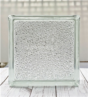 Hollow Glass Brick-Starry Sky Pattern Building Ornaments