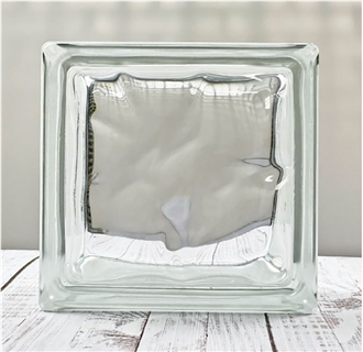 Imported Cloud Pattern Glass Bricks