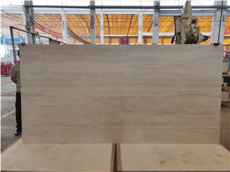 JQA163212X3101 Travertine Look Sintered Stone Slabs