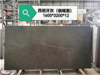 JQB163212X79 Spanish Grey Sintered Stone Slabs