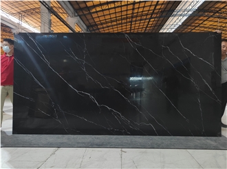 JQC163212G80 Black Sintered Stone Slabs