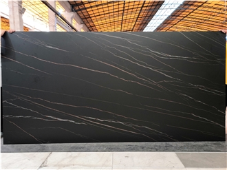 JQC163212X71 Black Sintered Stone Slabs