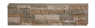 LEDGE STONE PANEL NEU-WP050-GYBE Faux Stone Veneer