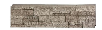 LEDGE STONE PANEL NEU-WP050GY Polyurethane Faux Stone Veneer