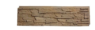 LEDGE STONE PANEL NEU-WP051-GYBE Faux Stone Veneer