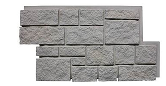 NATURAL ROCK PANEL NEU-WP010A-GY Faux Stone Veneer