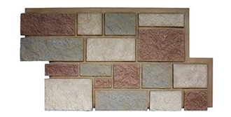 NATURAL ROCK PANEL NEU-WP010A-MC Faux Stone Veneer