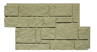 NATURAL ROCK PANEL NEU-WP010A-Y Faux Stone Veneer