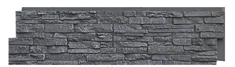 PU Slate Stone Polyurethane   Faux Stone Veneer