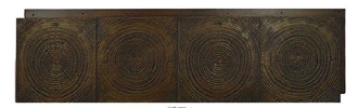 PU Tree-Ring Wood Polyurethane Faux Stone Veneer