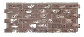 SAINT LAMBERTES BRICKS NEU-WP080-R06 Faux Stone Veneer