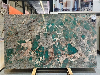 Amazon Green  Quartzite Slabs