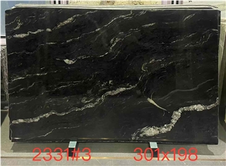 Black Granite Slabs