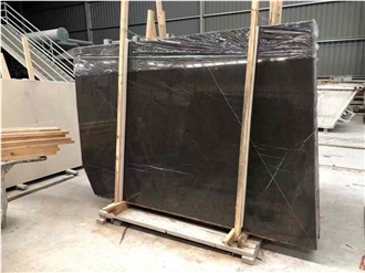 Bulgarian Grey Marble Slabs