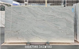 Lamberti Bianco Quartzite Slabs