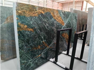 Royalty Green Granite Slabs