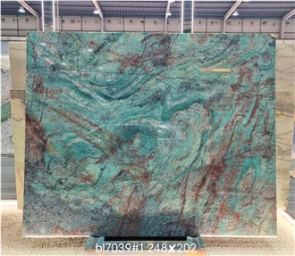 Verde Esmeralda Quartzite Slabs