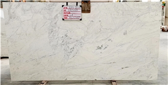 River White Marble Slabs