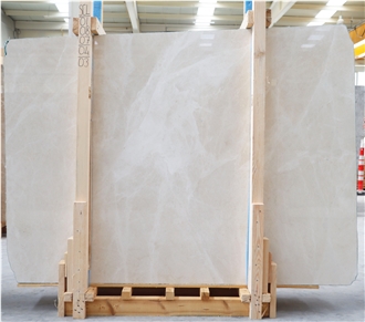 Burdur Beige Marble Slabs