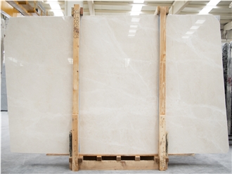 Burdur Beige Marble Slabs