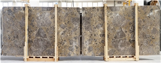 Golden Grey Marble Slabs