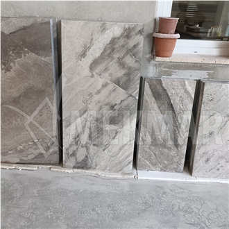 Alaska Grey Marble Tiles