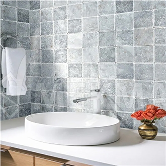 Bluestone Marble Antique Tumbled Wall Tiles