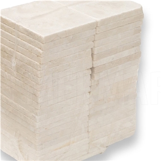Botticino Cream Marble Tumbled Tiles