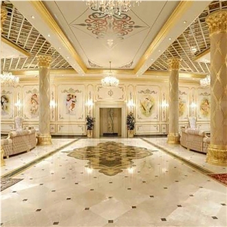 Burdur Beige Marble Tiles