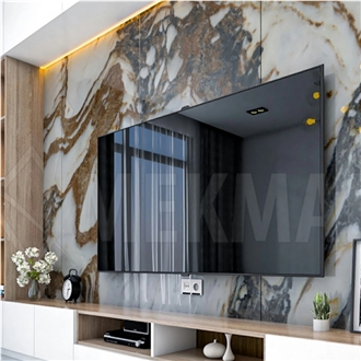 Calacatta Gold Marble Tiles